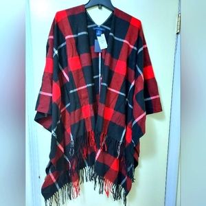 Adrienne Vittadini womens shawl